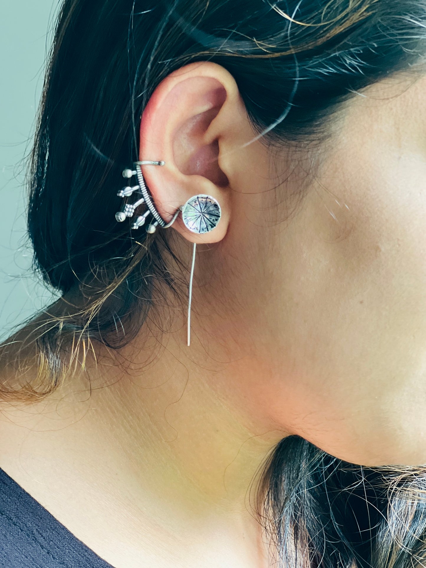 Mrinali Ear-cuff - Earrings