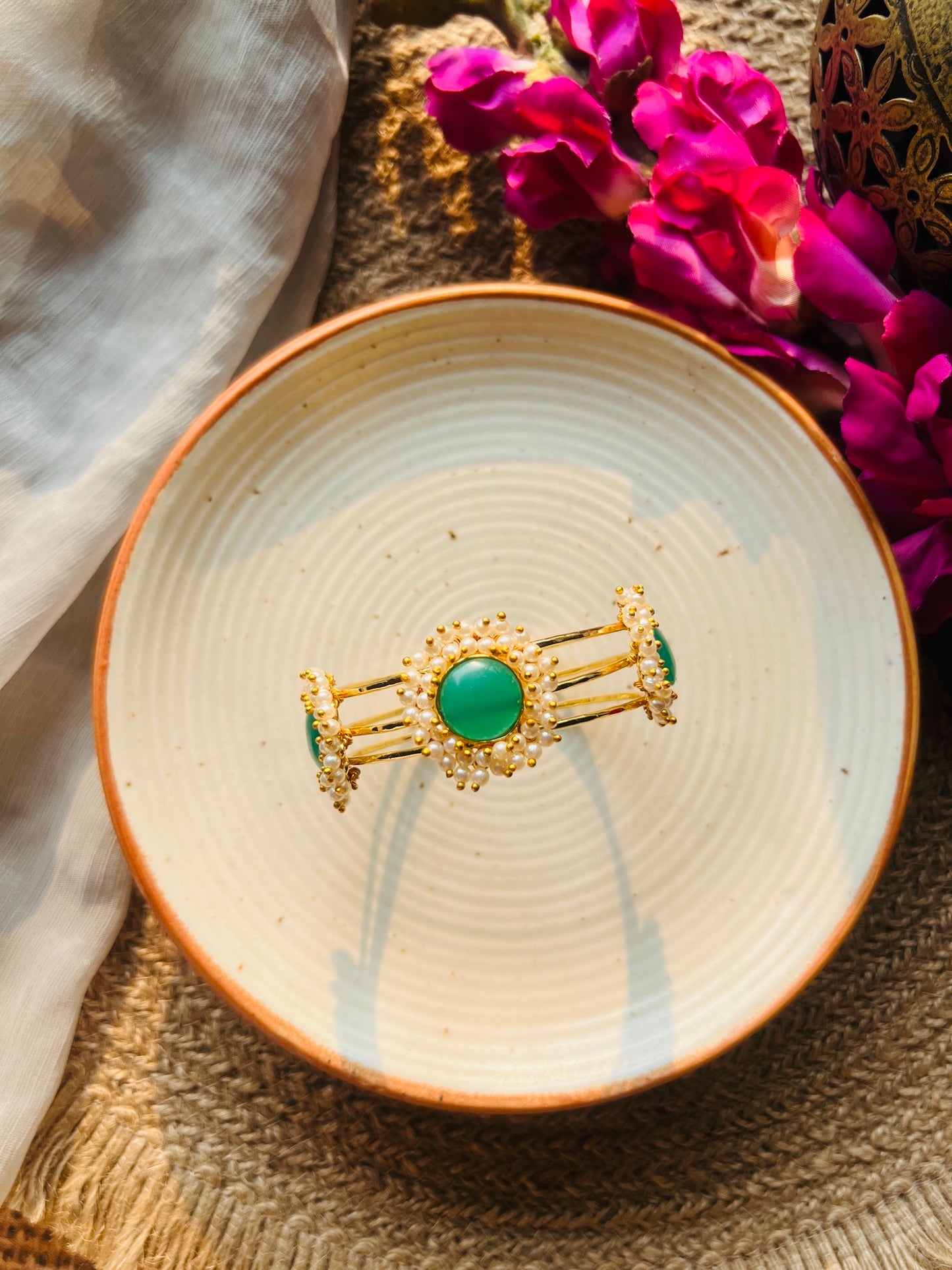 Manikya Adjustable Bangle -