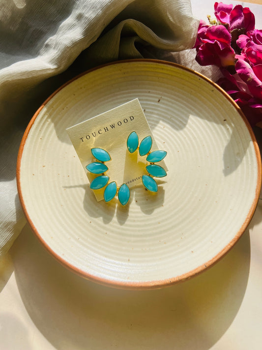 Luna leaf Earrings