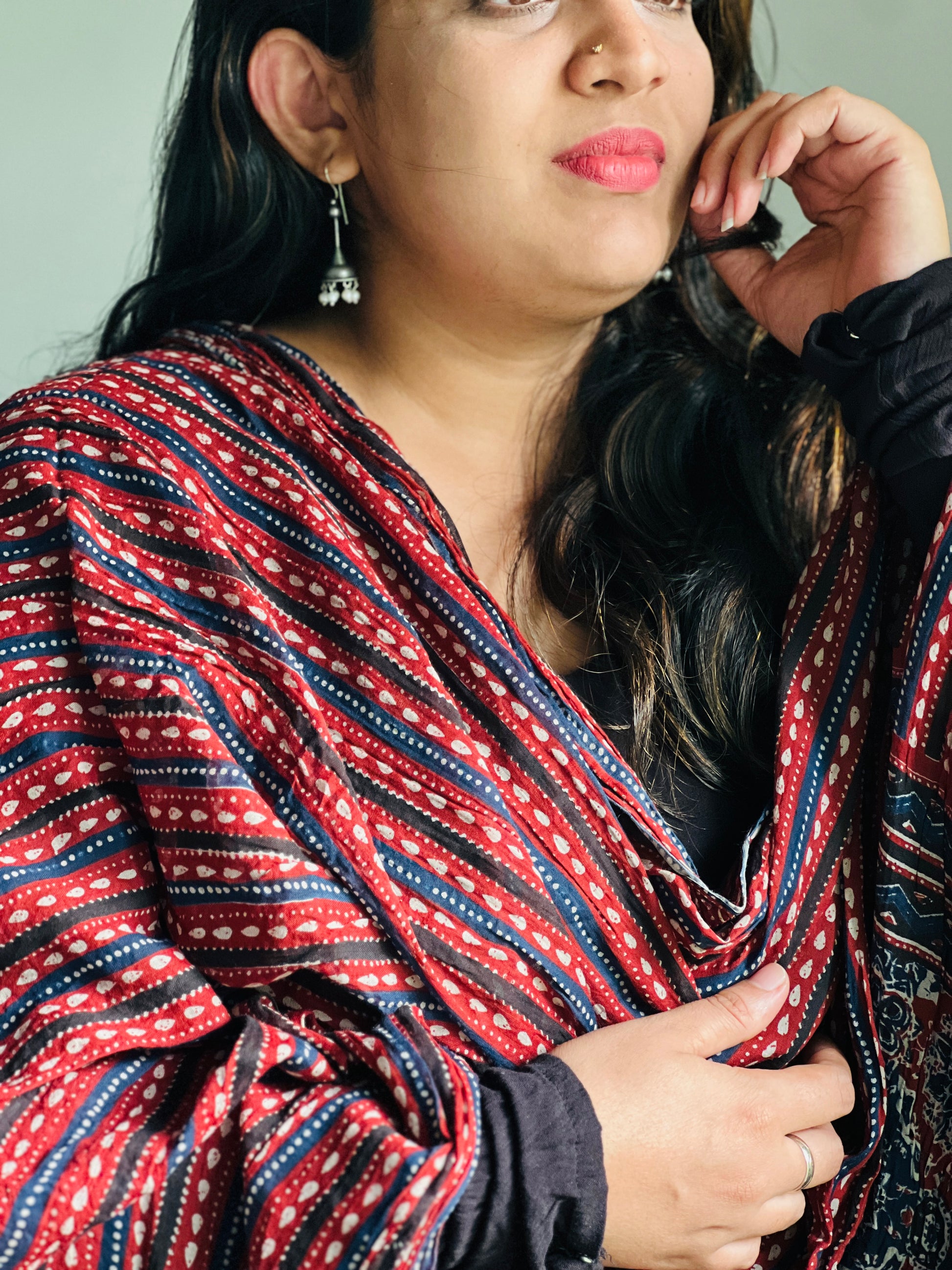 Pearl Hoop Jhumka - Earrings