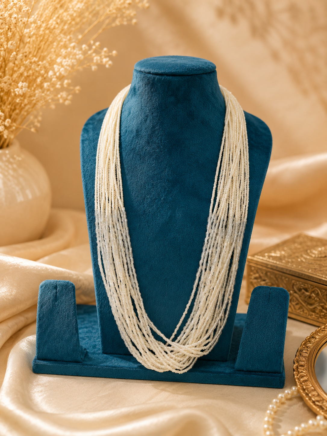 Ivory Cascade Layers