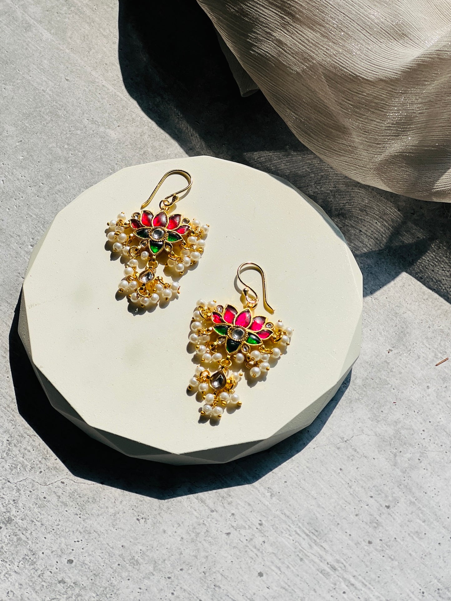 Padma Pearl Heritage Drops