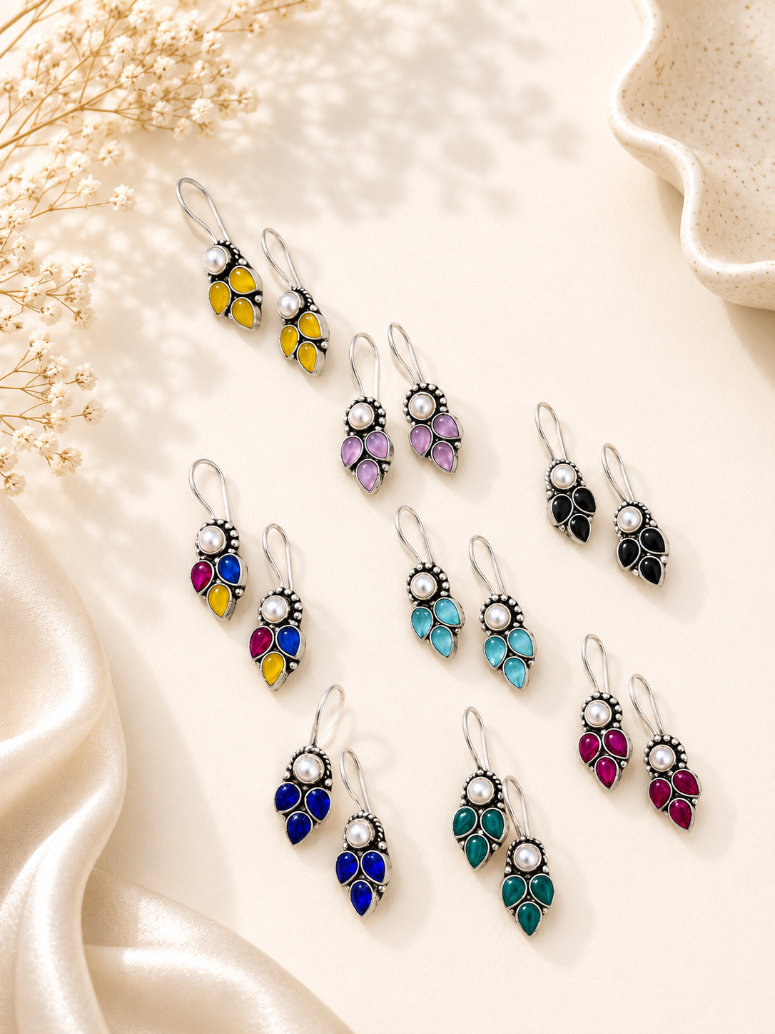 Pearl Petal Drops