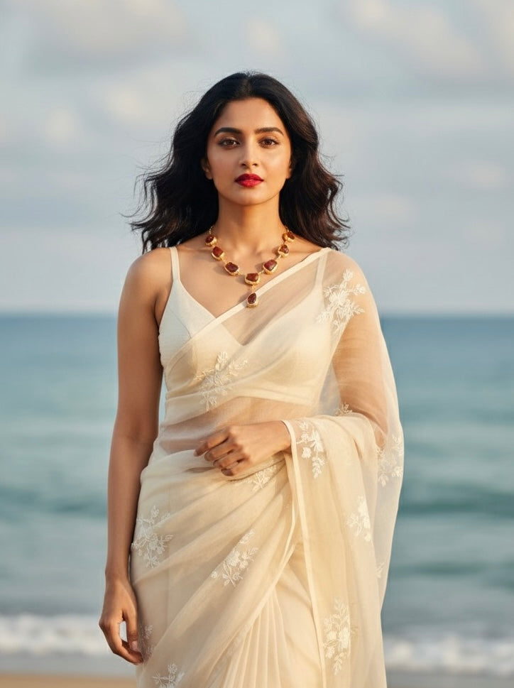 Tangerine Glow Necklace