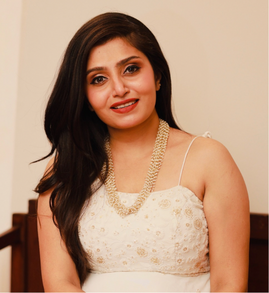 Pearl Layer Maala - Neckpiece