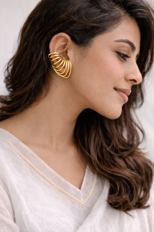 Aarika Wing Ear Cuff