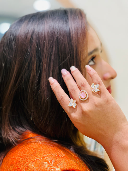 Celeste Flutter Ring