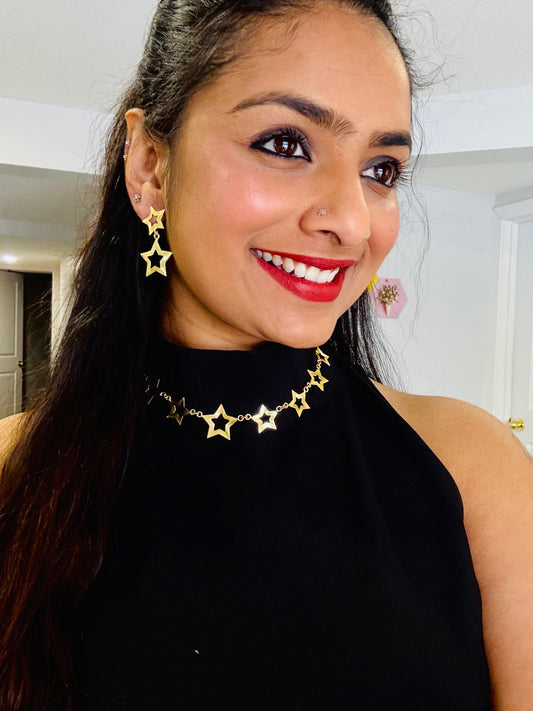 STAR MAGIC NECKLACE - Neckpiece