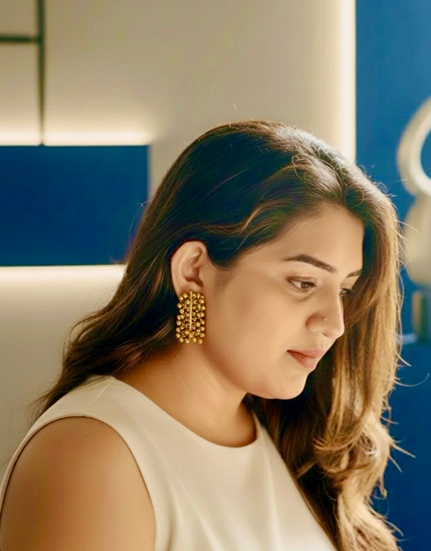 Molten Bead Bloom Studs