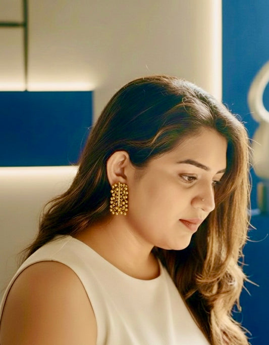 Molten Bead Bloom Studs