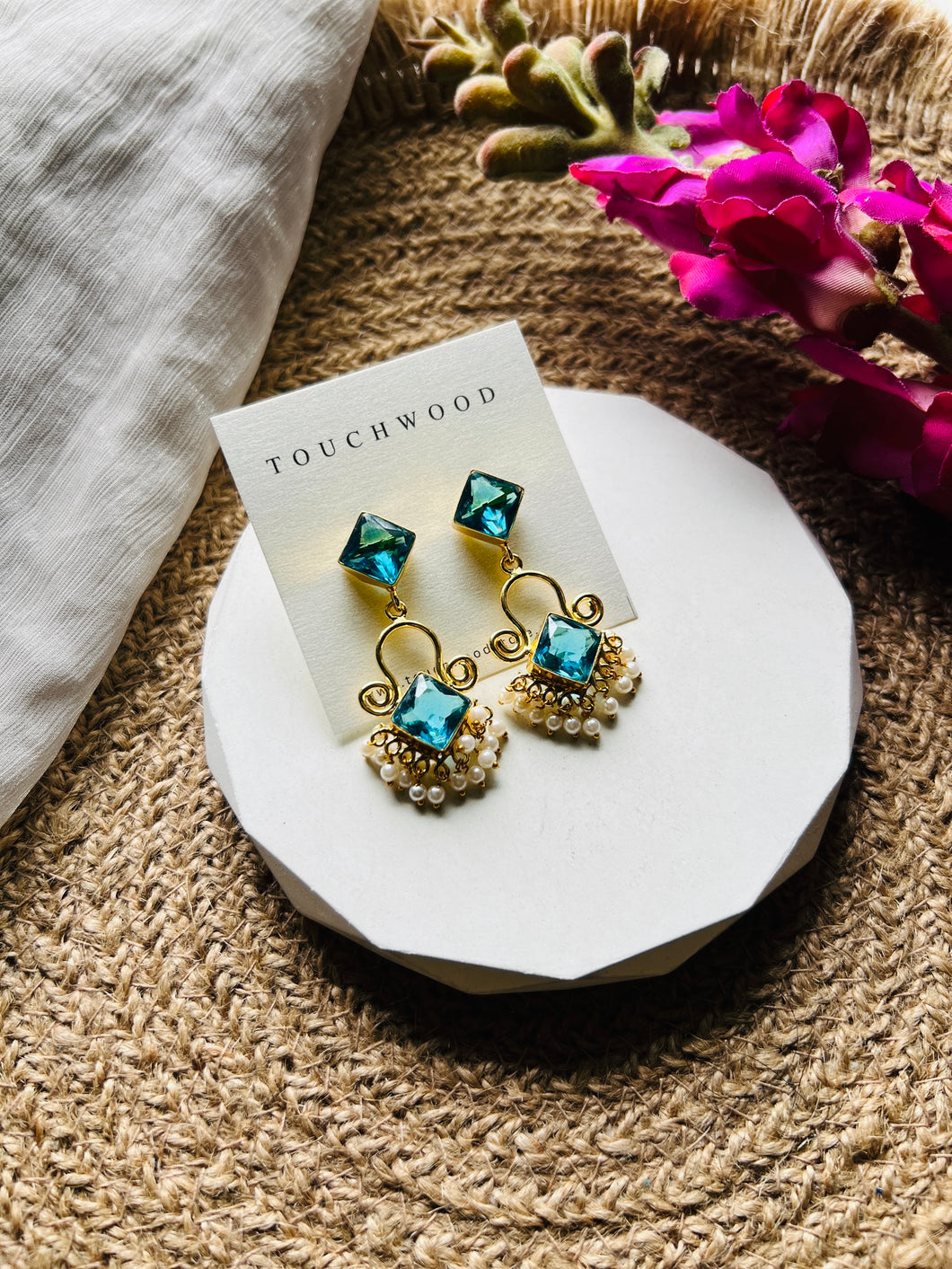 Royal Pearl Earrings