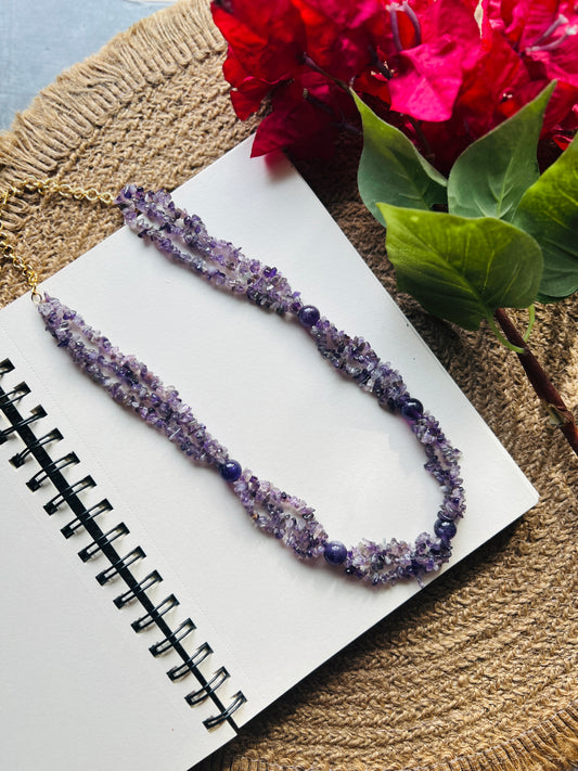 Lavender Whisper Necklace