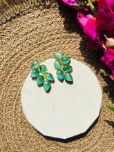 Load image into Gallery viewer, Ratnavalli Drop Earrings
