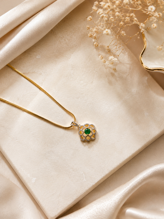 Lumina Grace Pendant Chain