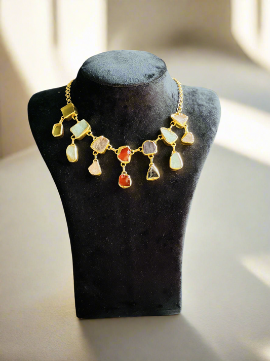 Celestara Neckpiece - Neckpiece