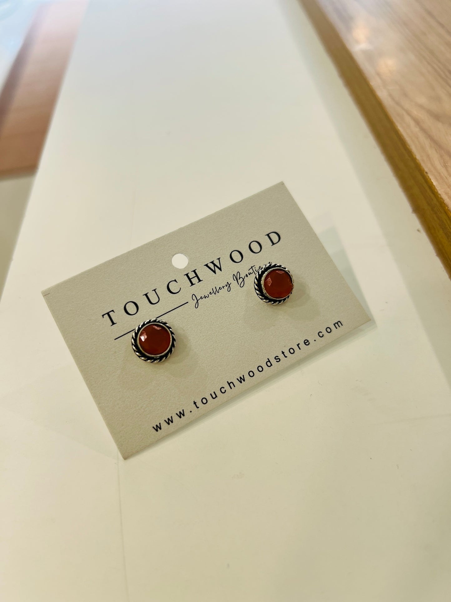 Aurora Stone Studs