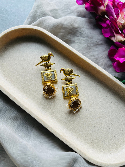 Chandrika Bird Danglers