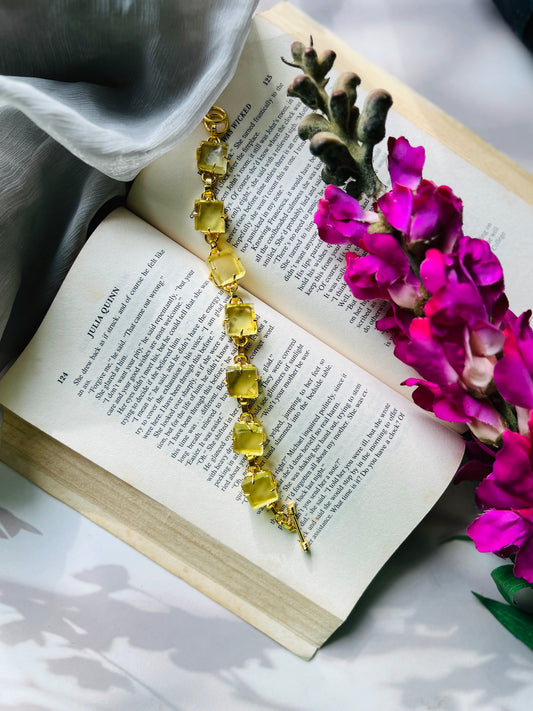 Bold Crystal Bracelet