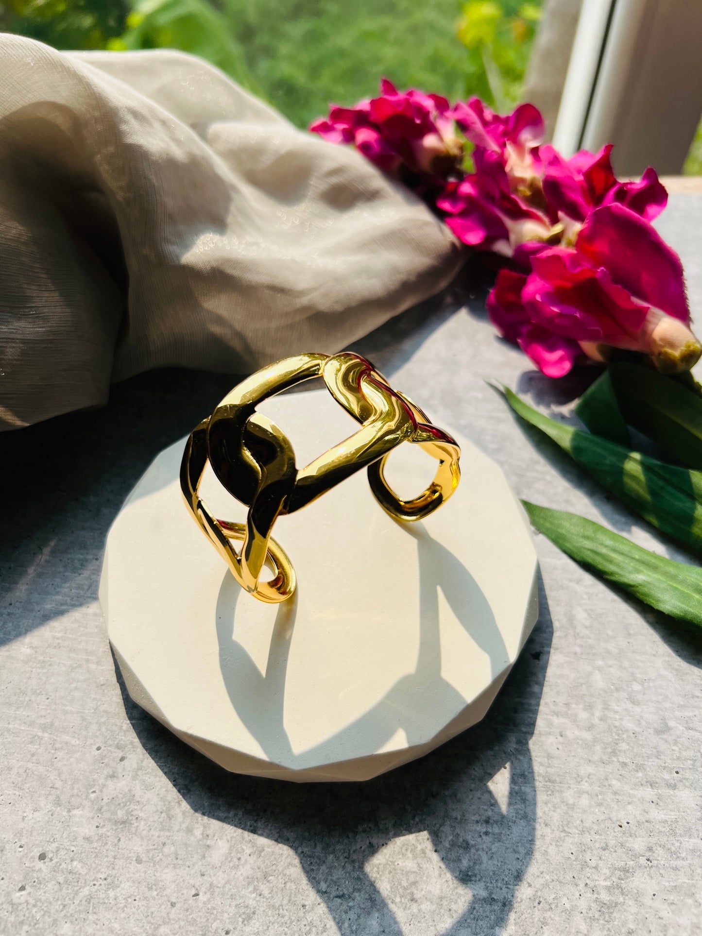 Aurora Twist Adjustable Cuff