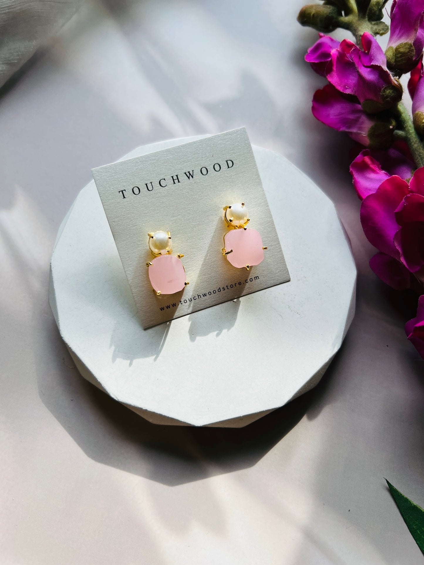 Pearl Whisper Earrings - Earrings