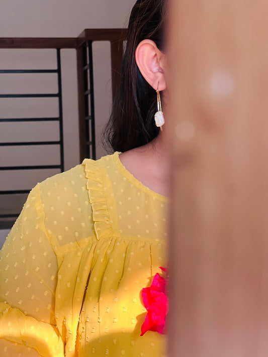DRUSILLA EARRING - earrings