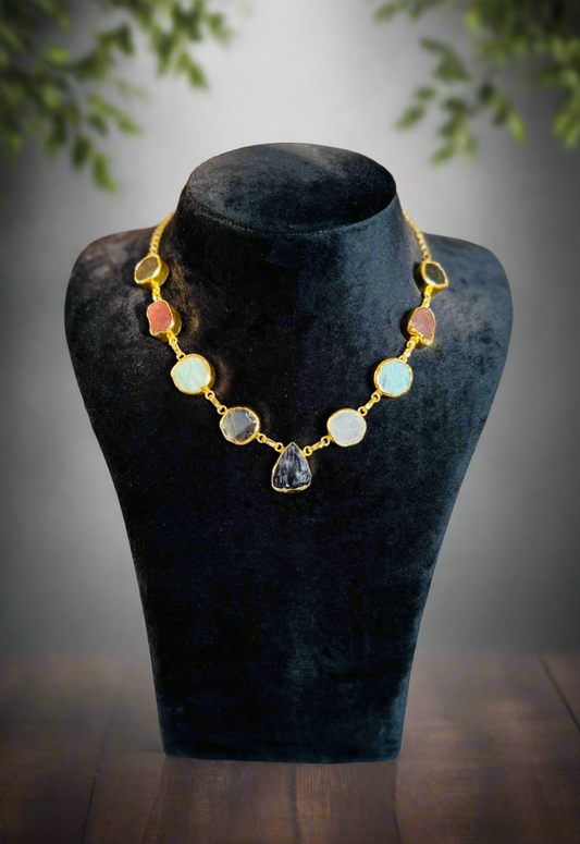 Prakriti Raga Neckpiece - Neckpiece