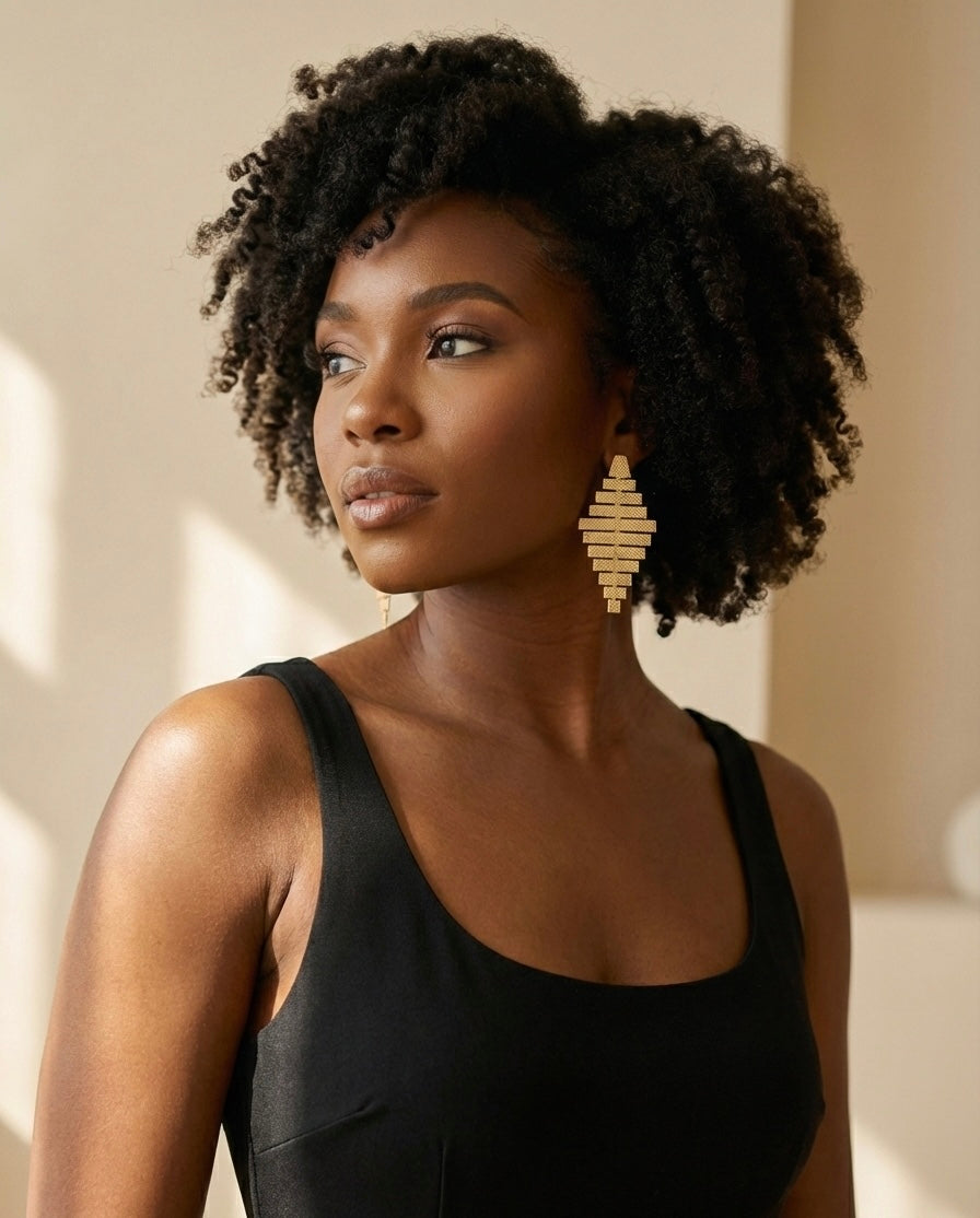 Shilpa Tiered Earrings