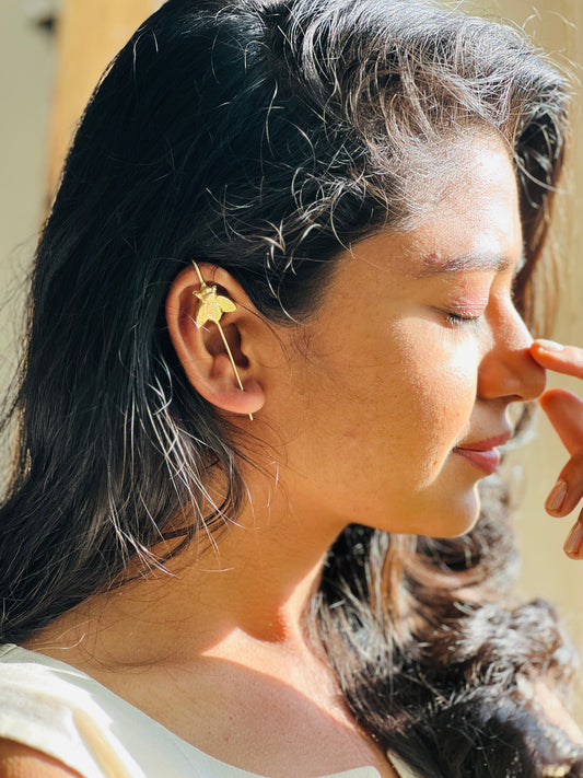 CROWN EAR CUFFS(PAIR) - Earrings
