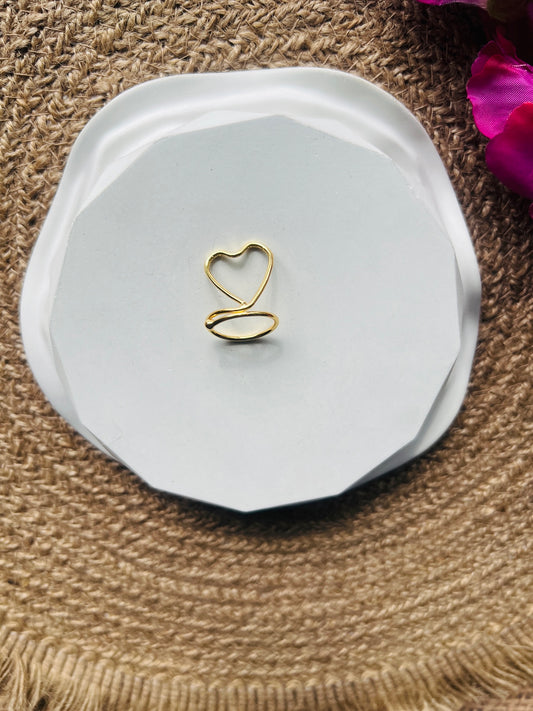 HeartGlow Adjustable Ring - rings