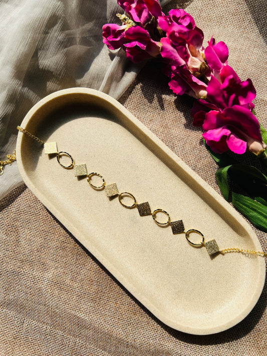 Contemporary Brass Choker