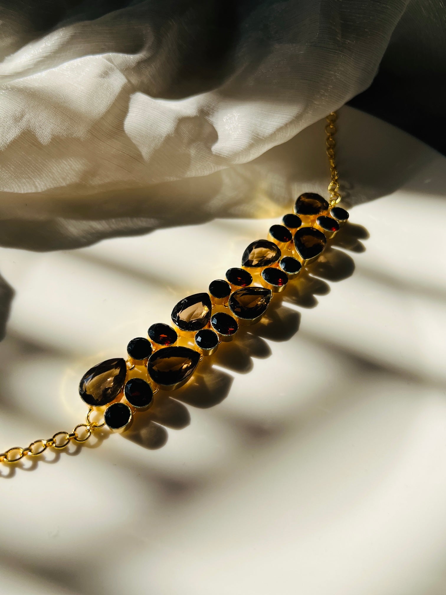 COFFEE BEAN CHOKER - Neckpiece