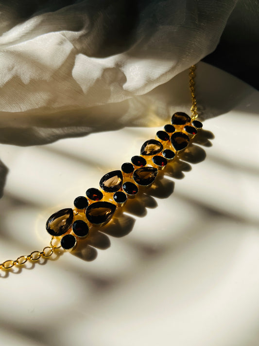 COFFEE BEAN CHOKER - Neckpiece