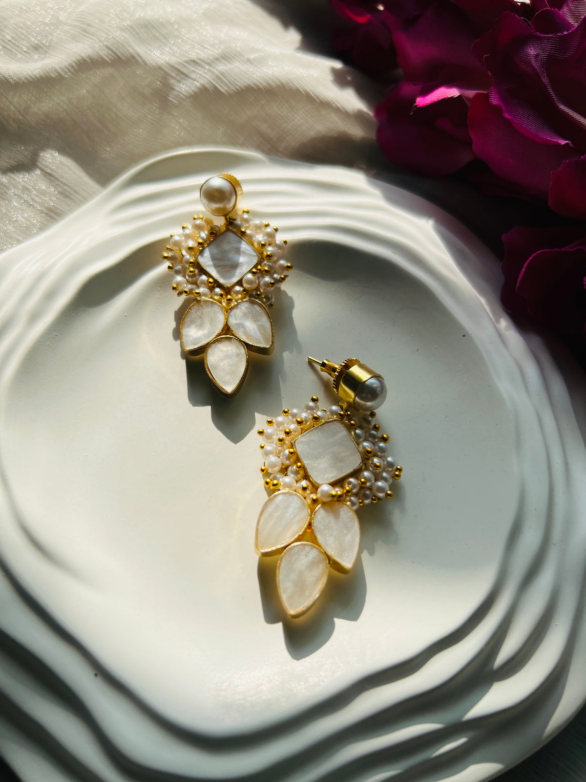Petal Radiance Earrings