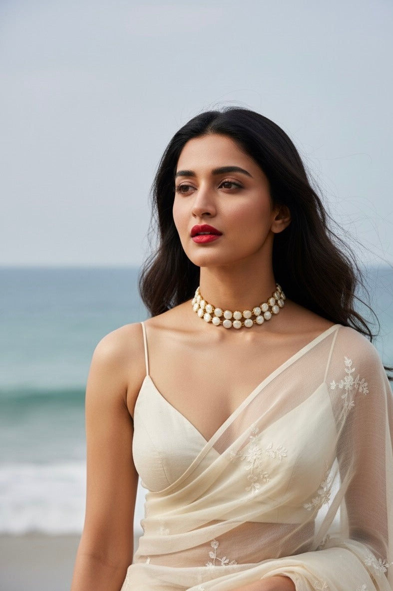 Pearl Radiance Choker