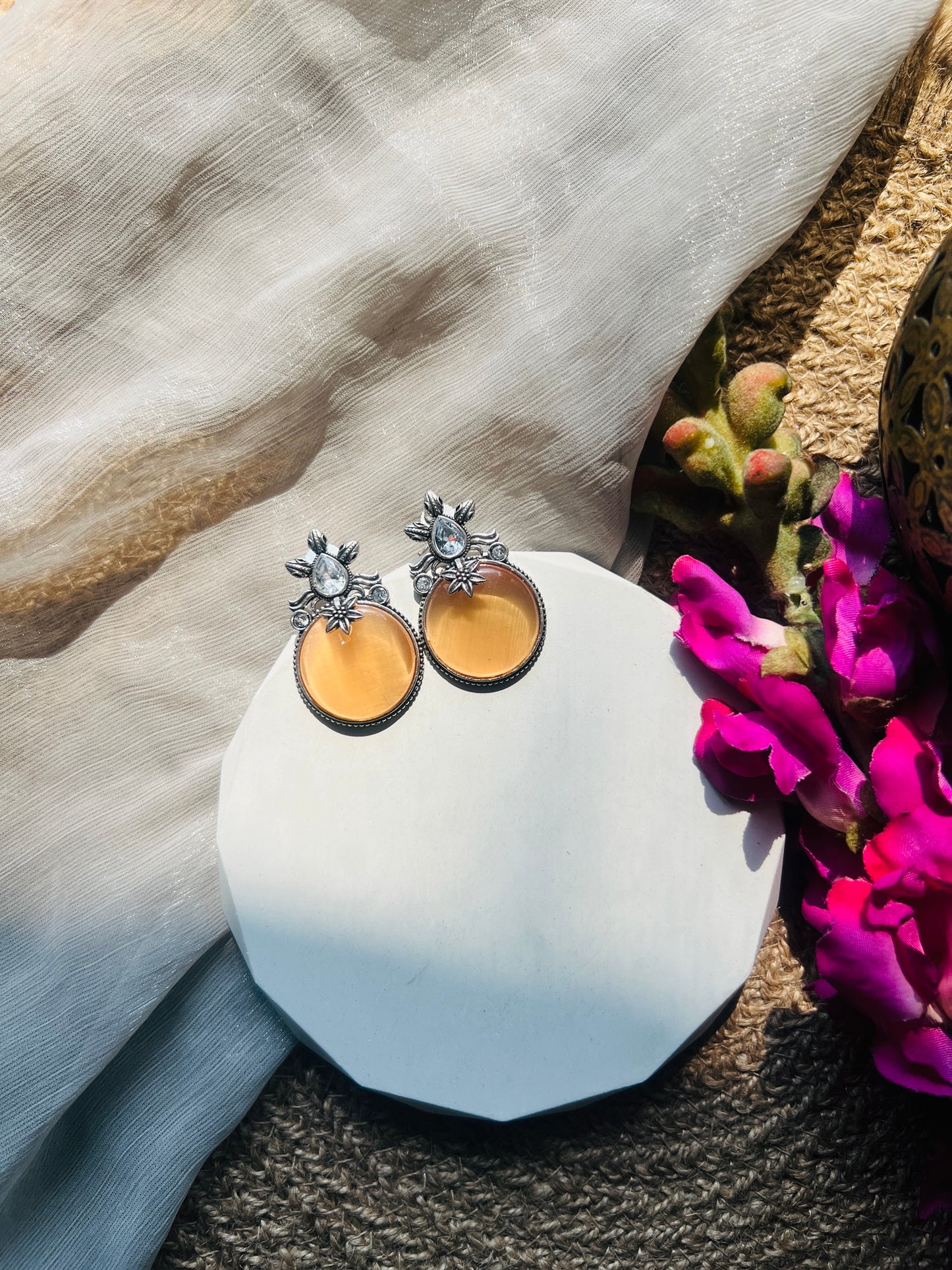 Manikya Tara Earrings - Earrings
