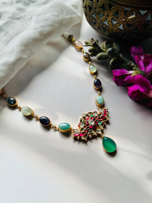 Evara Charm Necklace - Neckpiece