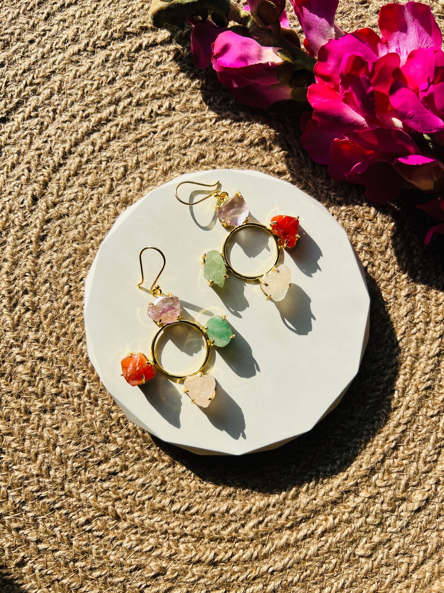 Raw Essence Earrings - Earrings