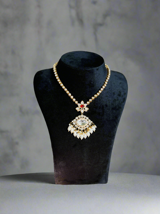 Pravala Ratna Maala - Neckpiece