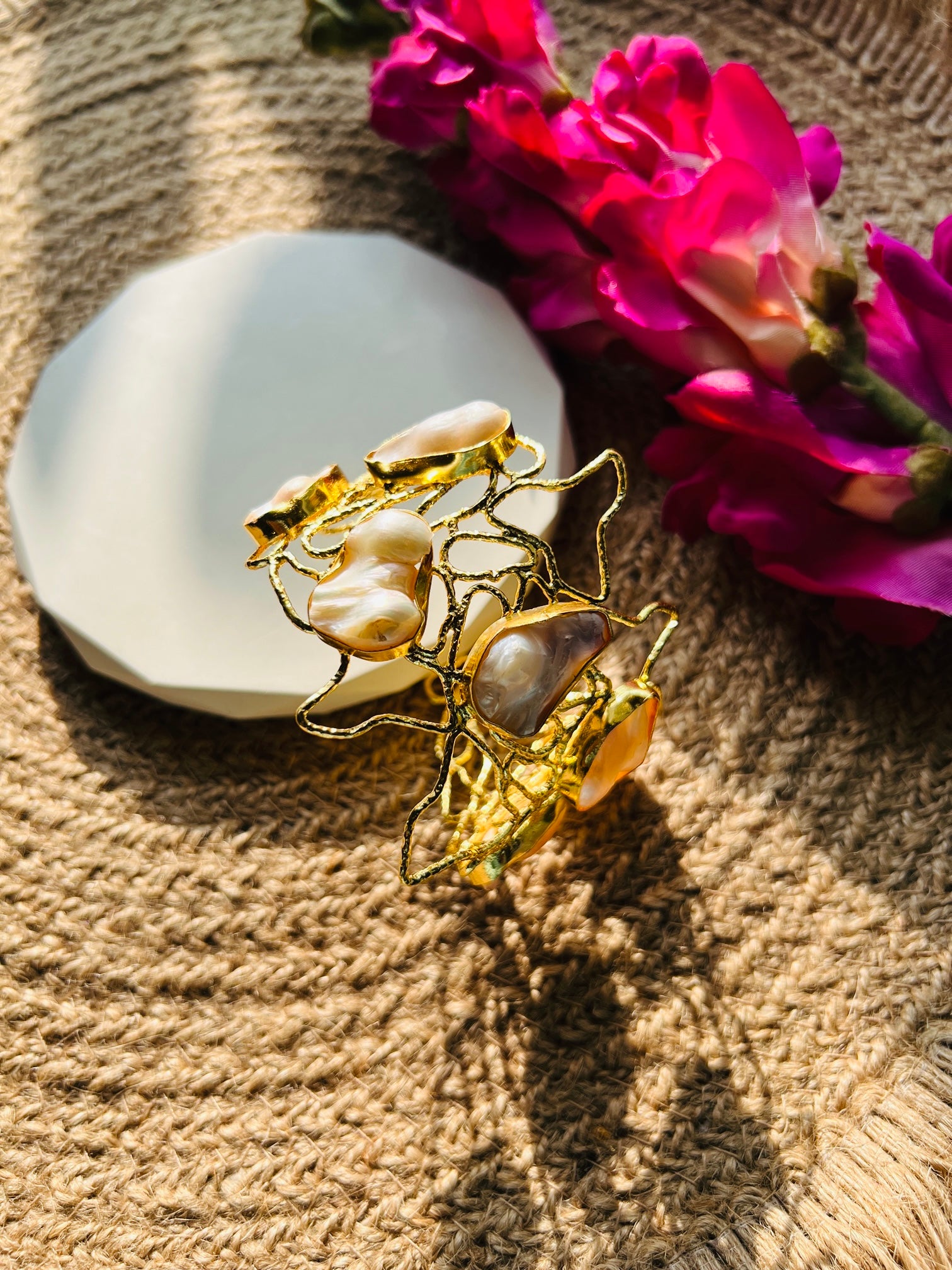 Bold Elegance Bangle - bangles