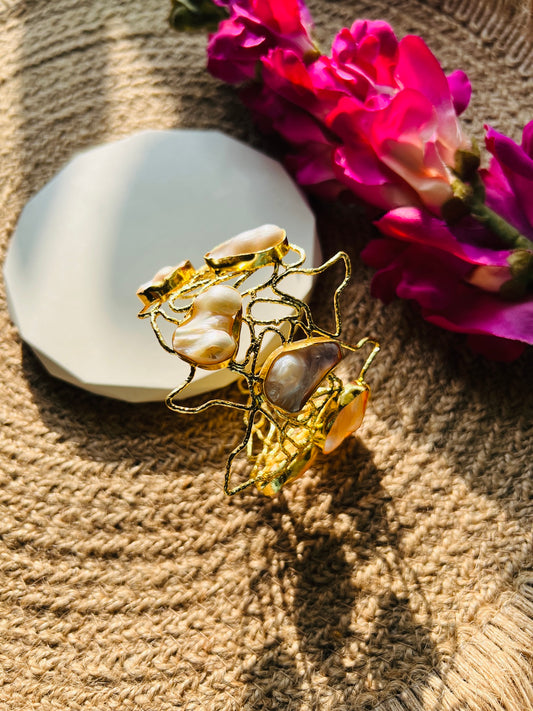 Bold Elegance Bangle - bangles