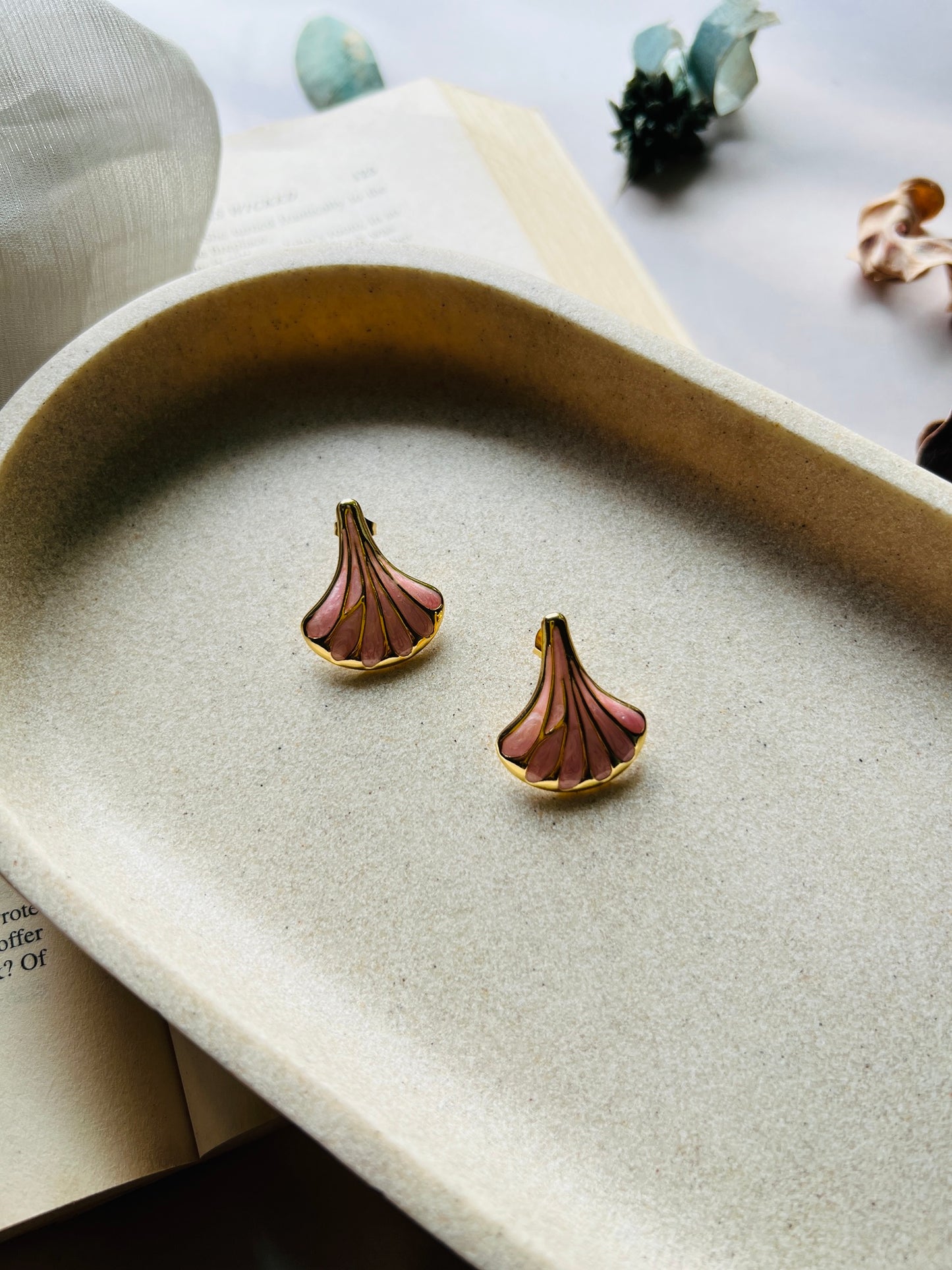 Blush Glow Earrings