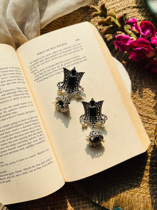 Raagtaarini Jhumka - Earrings