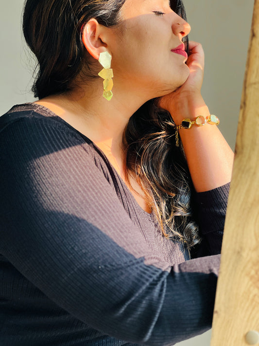FRORELLA EARRING - earrings