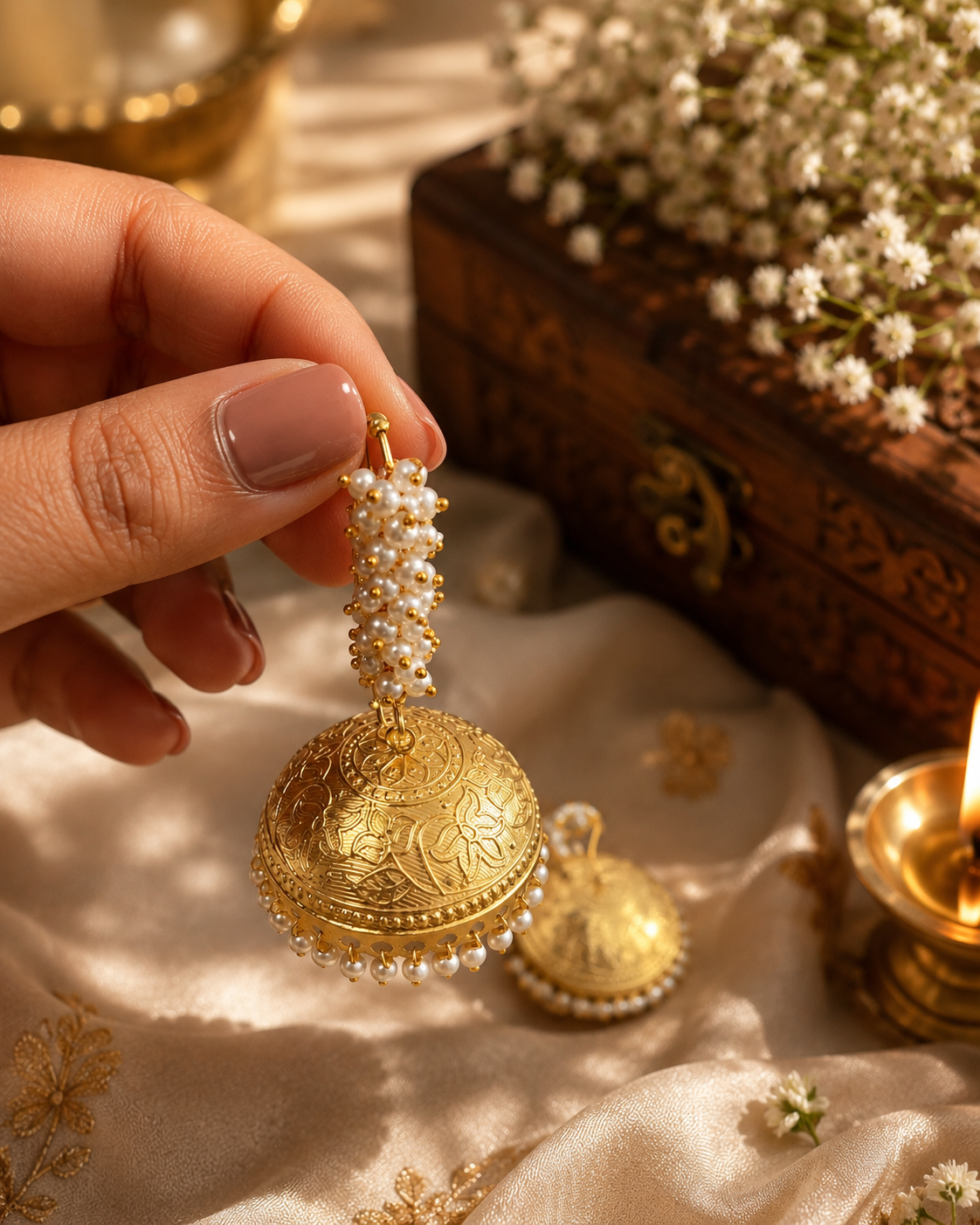 Ponnonam Jhumka