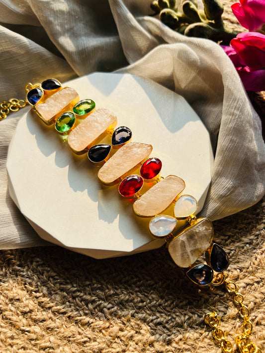 Blush Royale Choker - Neckpiece