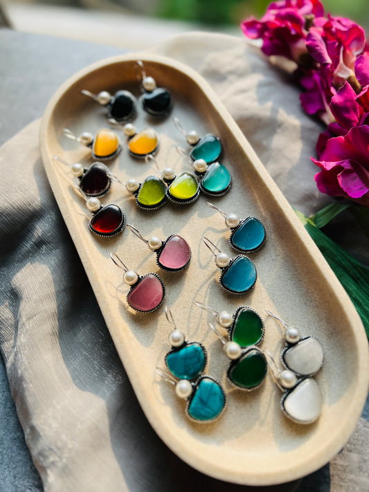Glow Stone Earrings