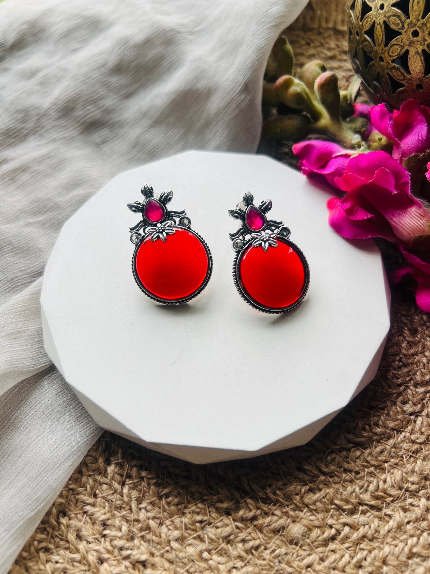 Manikya Tara Earrings - Earrings