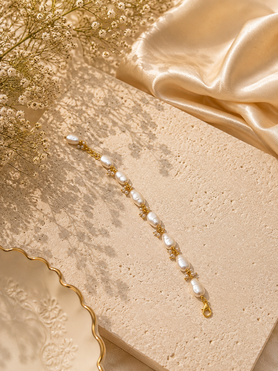 Pearl Bloom Bracelet