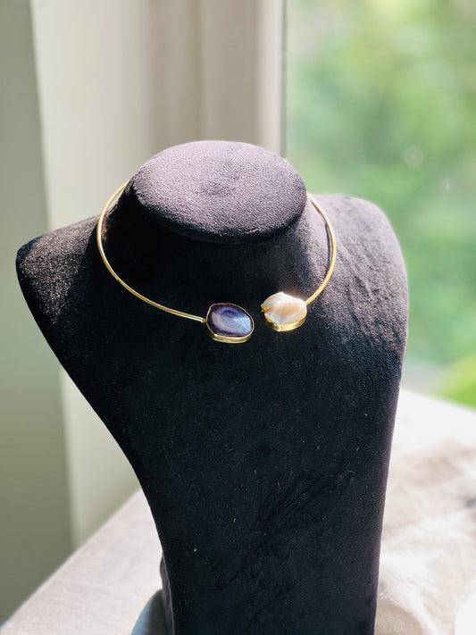 Dual Essence Stone Choker