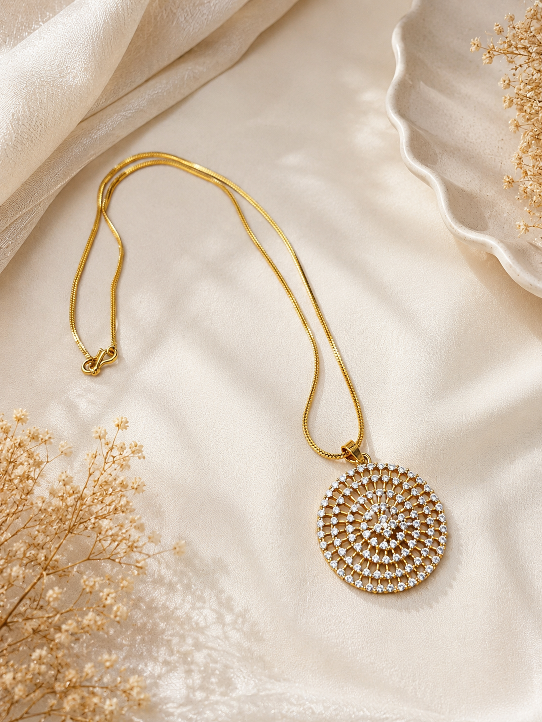 Stellar Spark Pendant